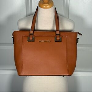 Michael Kors Brown Leather Tote